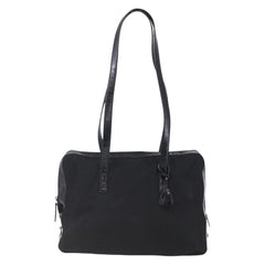 Prada Vintage Shoulder Bag Nylon and Leather