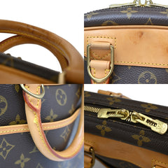 Louis Vuitton Trouville Handbag Monogram Canvas