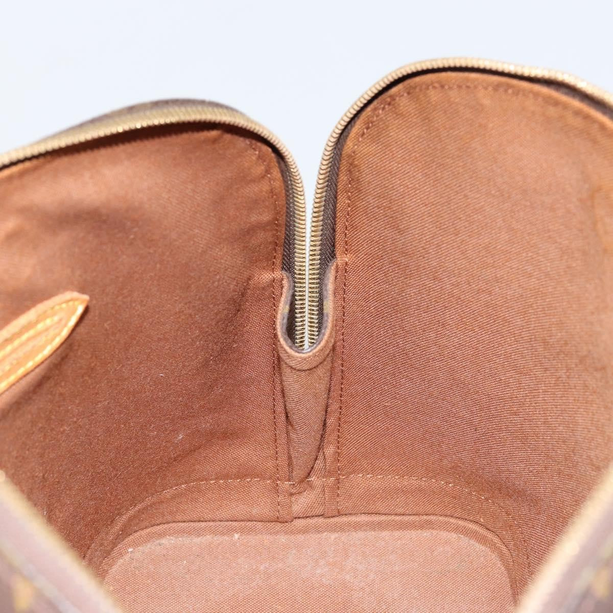 Louis Vuitton Alma Handbag Monogram Canvas