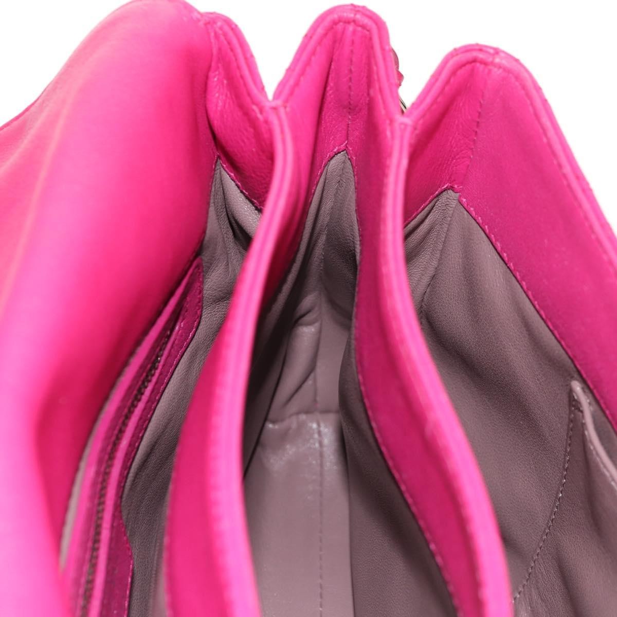 Christian Dior Long Chain Miss Dior Bag Cannage Quilt Lambskin