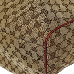 Gucci Sukey Tote GG Canvas with Leather