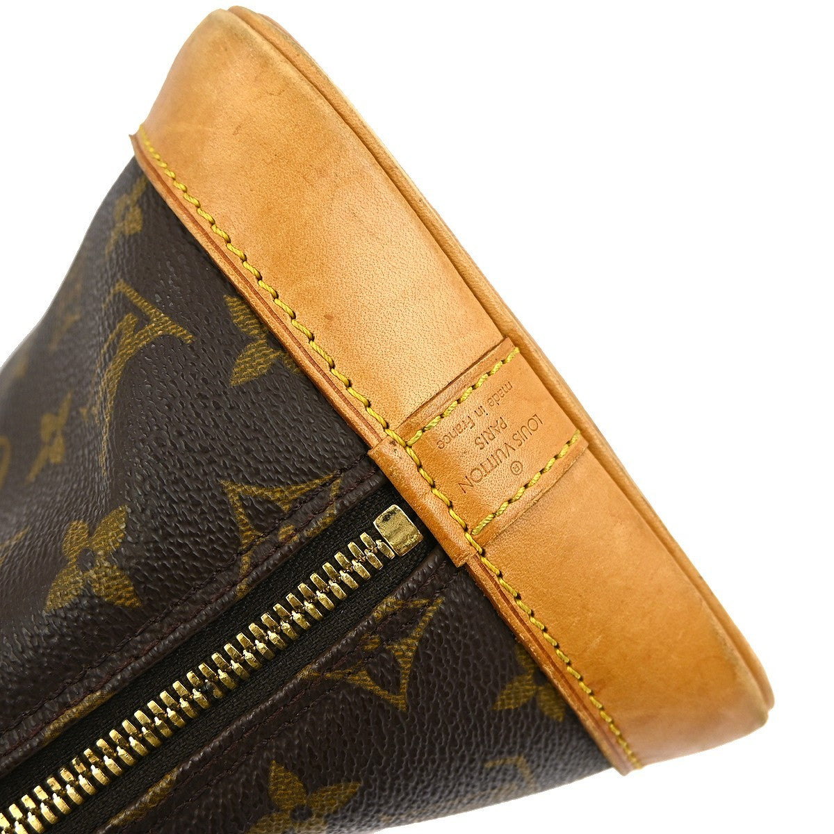 Louis Vuitton Alma Handbag Monogram Canvas