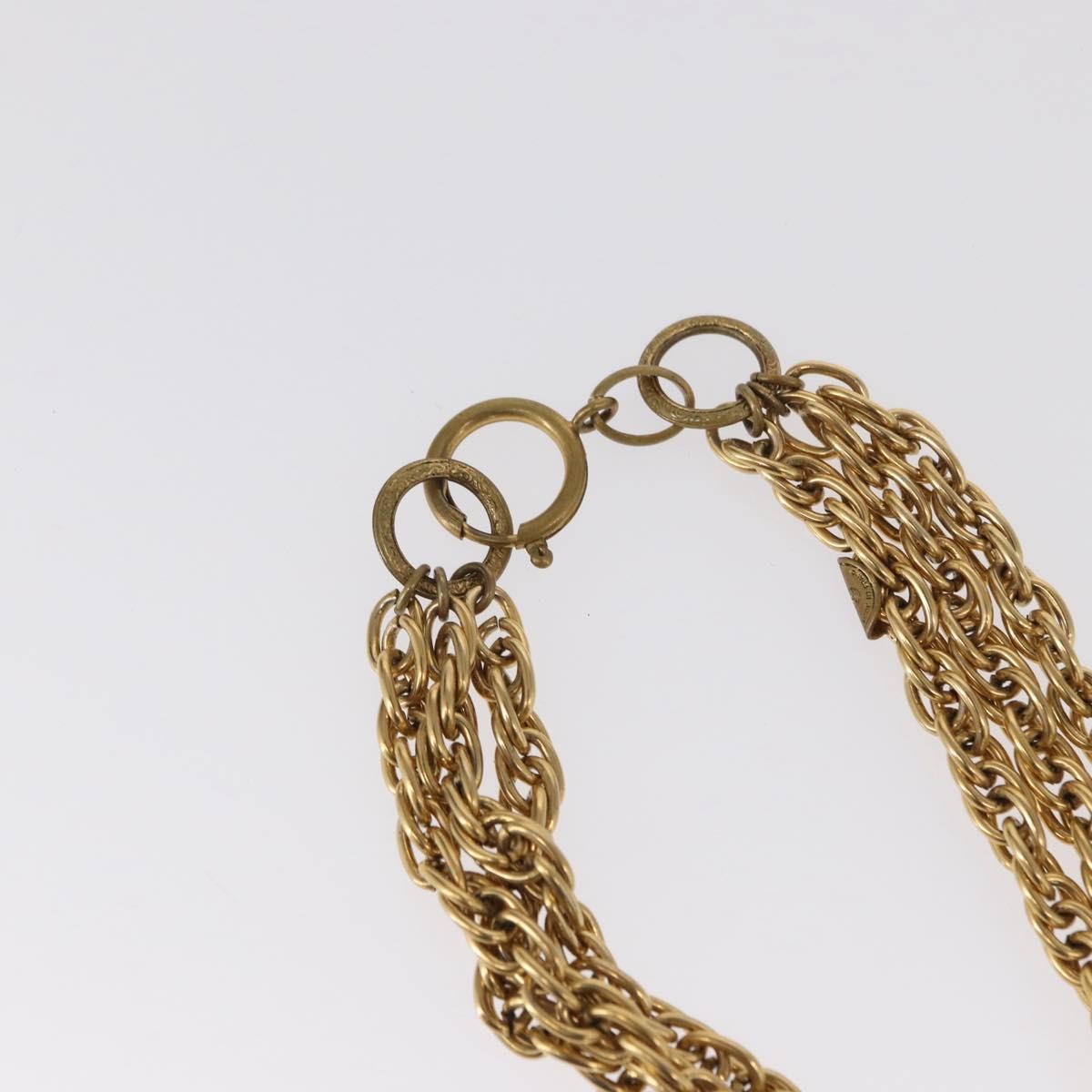 Chanel CC Necklace Metal