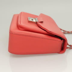 Fendi Be Baguette Flap Bag Leather