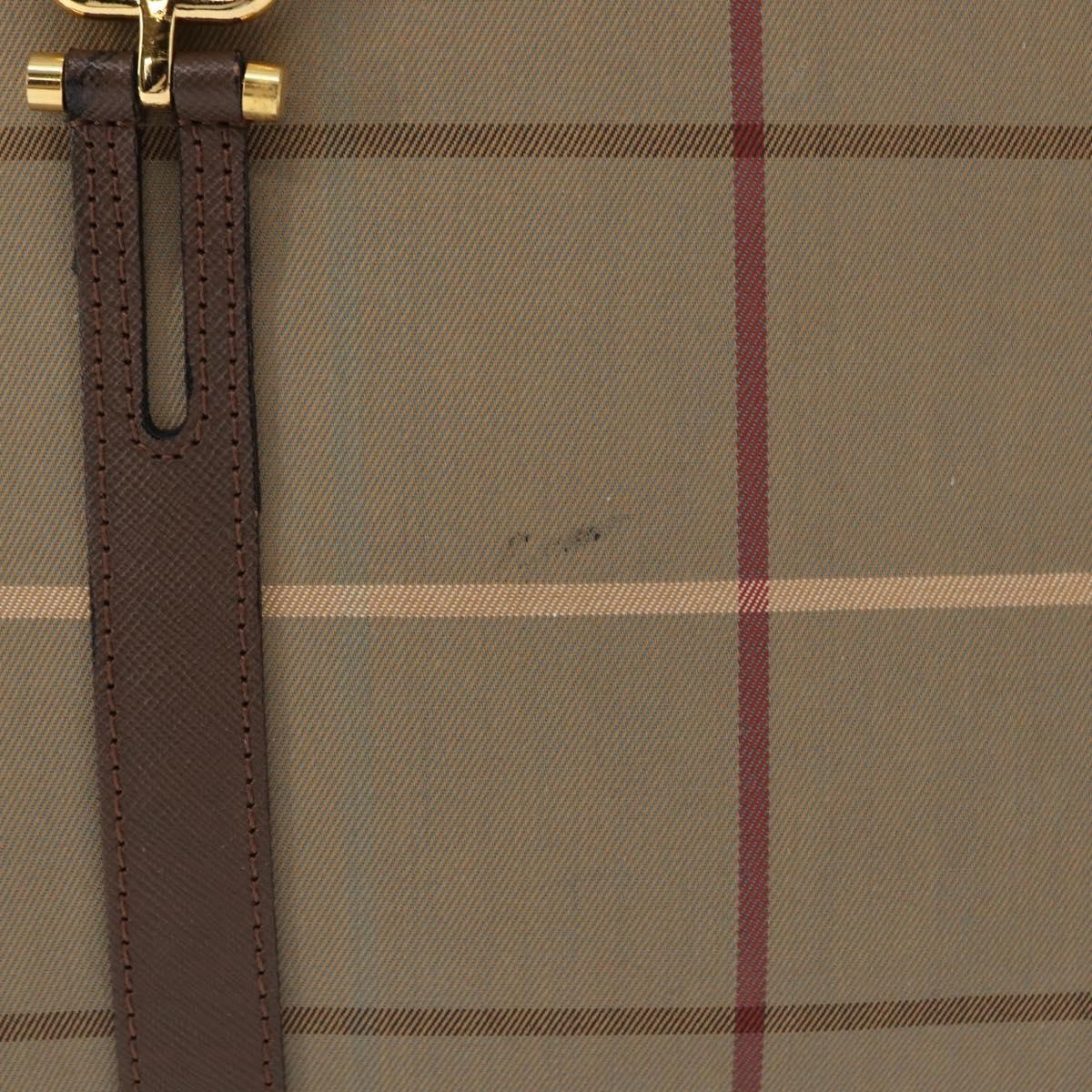 Burberry Nova check boston bag Canvas