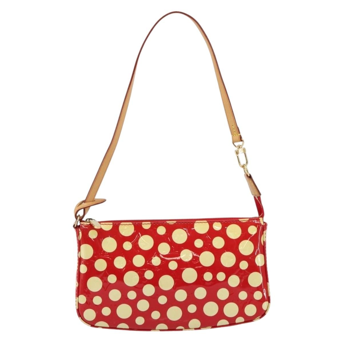 Louis Vuitton Pochette Accessoires Yayoi Kusama Painted Dots Monogram vernis