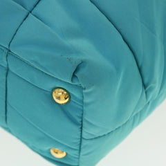 Prada Convertible Tote Quilted Tessuto