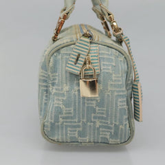 Fendi Boston Bag Denim