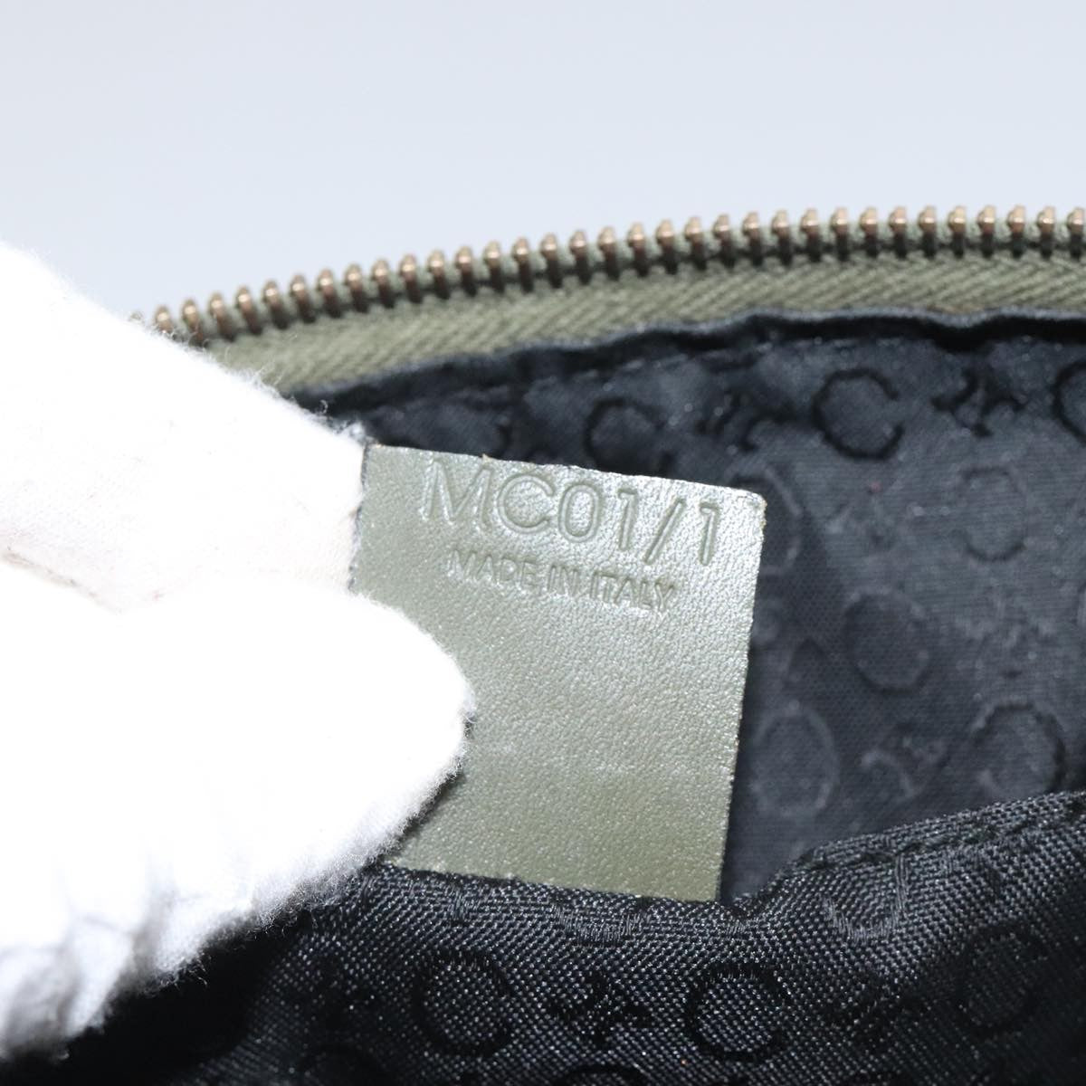 Celine C Macadam Pouch Canvas