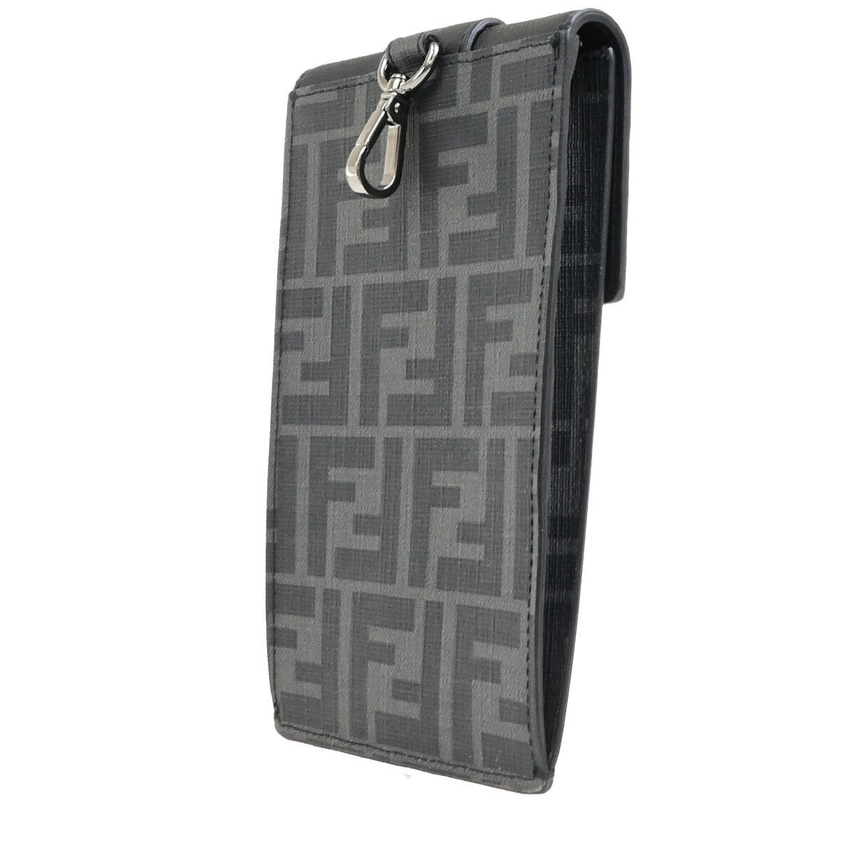 Fendi Baguette Phone Holder Canvas