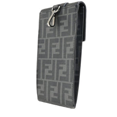 Fendi Baguette Phone Holder Canvas