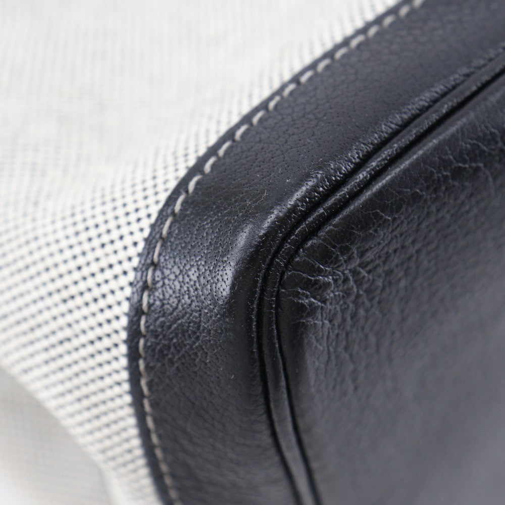 Hermes Garden Party Tote Toile and Leather