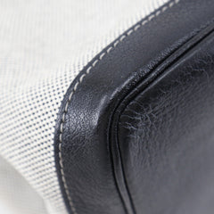 Hermes Garden Party Tote Toile and Leather