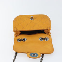 Chanel Chain Flap Bag Quilted Leather