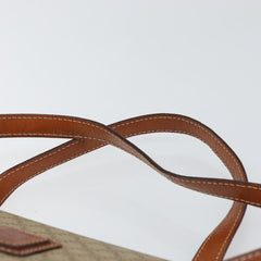 Celine Vintage Macadam Handbag Canvas