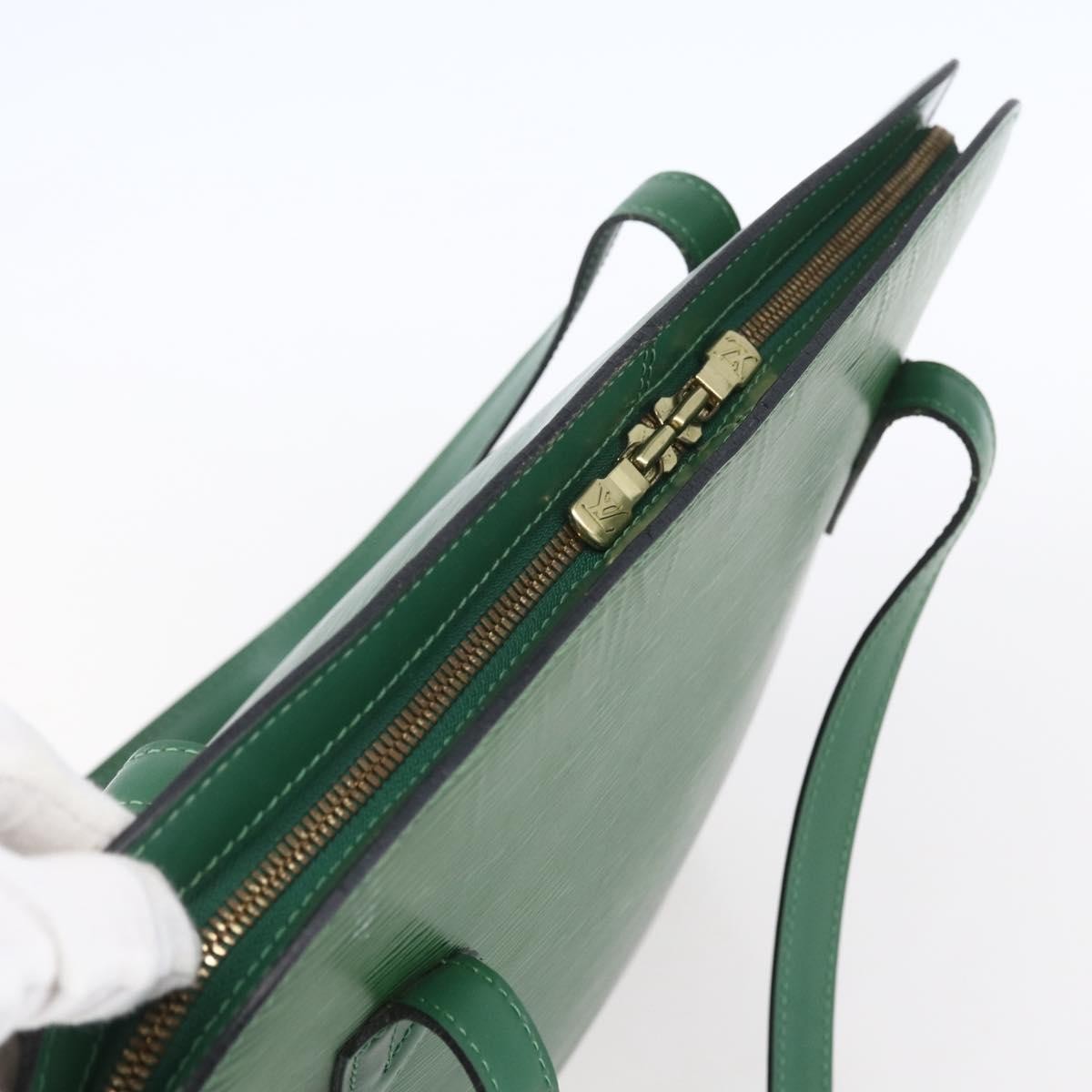 Louis Vuitton Lussac Handbag Epi Leather