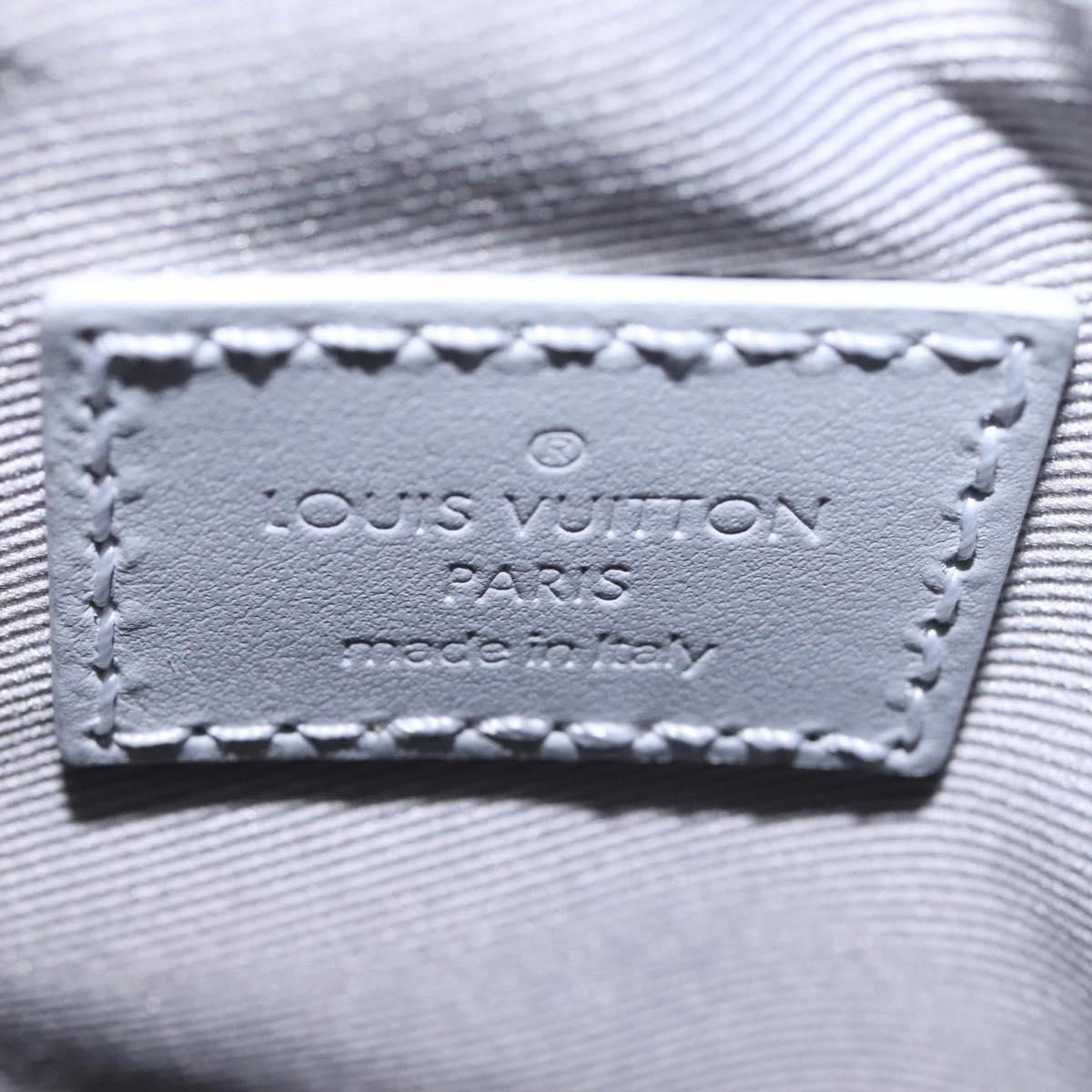 Louis Vuitton Chalk Nano Bag Limited Edition Logo Story Monogram Canvas