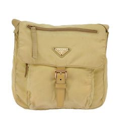 Prada Buckle Messenger Bag Tessuto