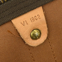 Louis Vuitton Keepall Bag Monogram Canvas