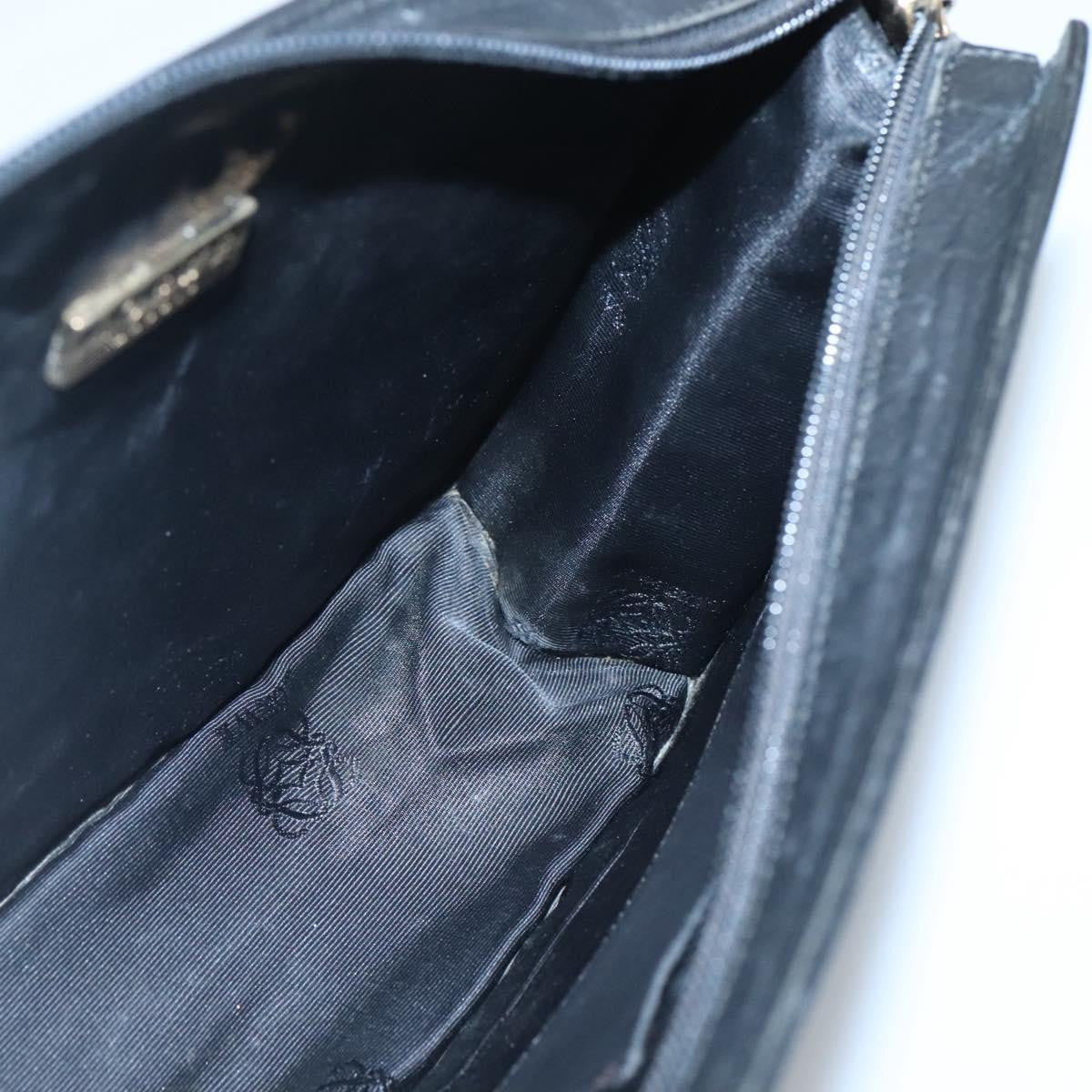 Loewe Anagram Clutch Bag Leather