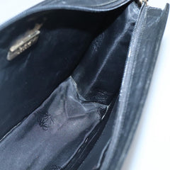 Loewe Anagram Clutch Bag Leather