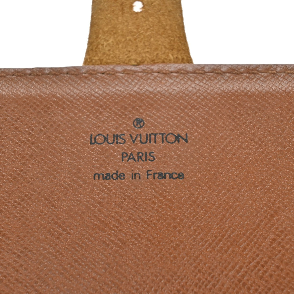 Louis Vuitton Cartouchiere Handbag Monogram Canvas
