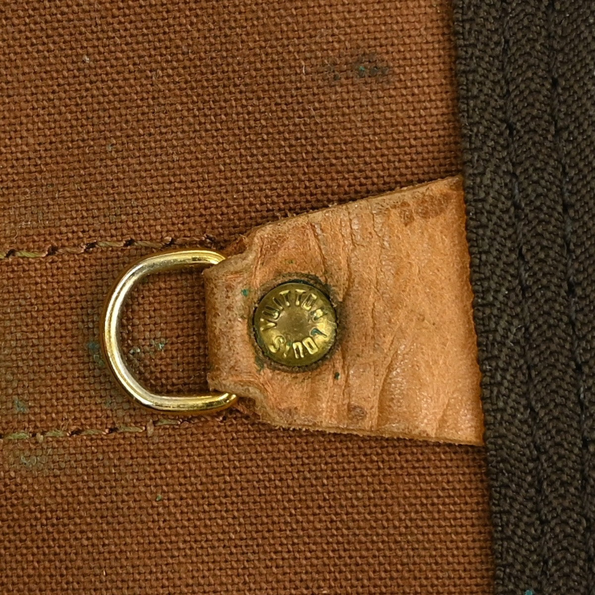 Louis Vuitton Keepall Bag Monogram Canvas