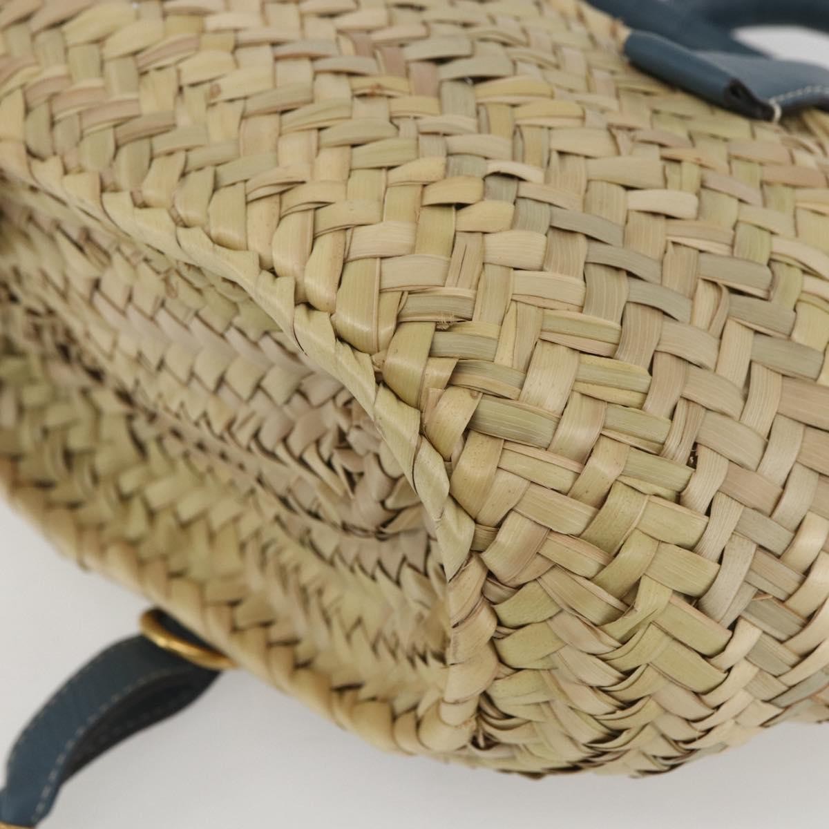 Chloe Marcie Basket Bag Raffia