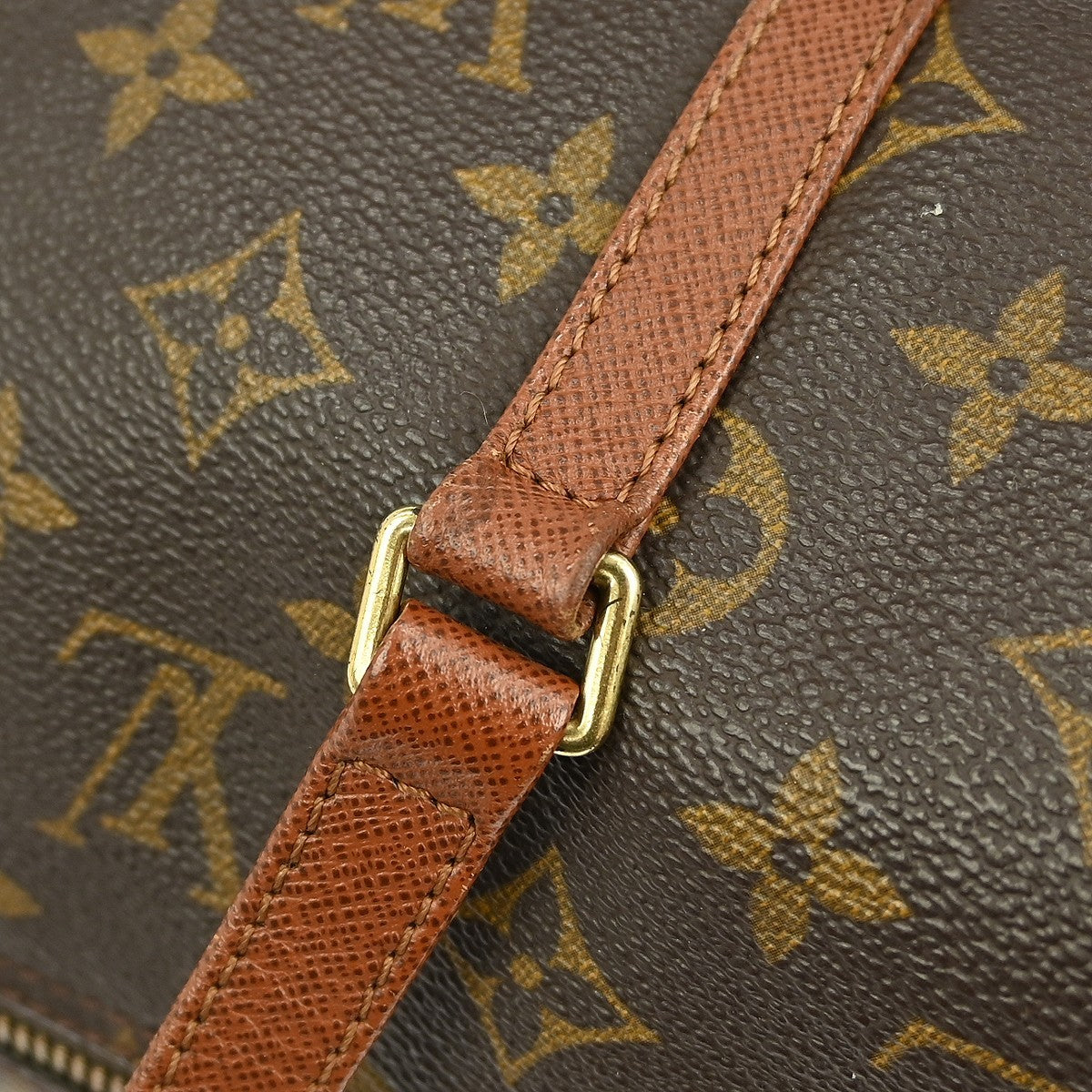 Louis Vuitton Papillon Handbag Monogram Canvas