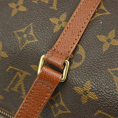 Louis Vuitton Papillon Handbag Monogram Canvas