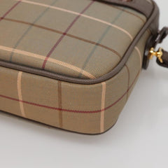 Burberry Nova check Pochette Canvas