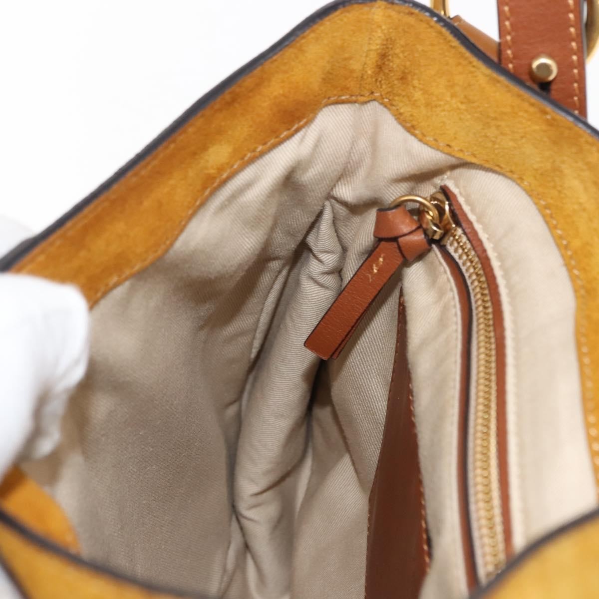 Chloe Lexa Crossbody Bag Suede