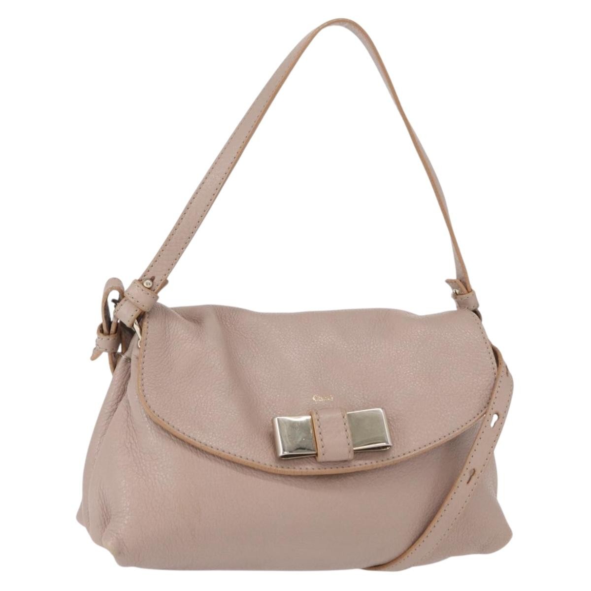 Chloe Lily Shoulder bag Leather