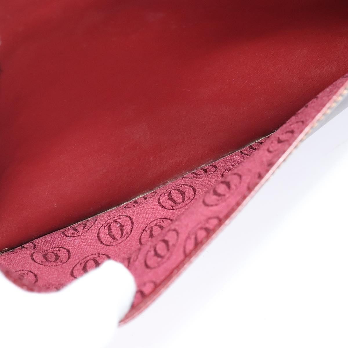 cartier Must de Cartier Shoulder Bag Leather