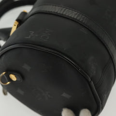 MCM Visetos logogramme Handbag Canvas and Leather