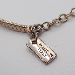 Fendi Baguette Bracelet Gold Plated