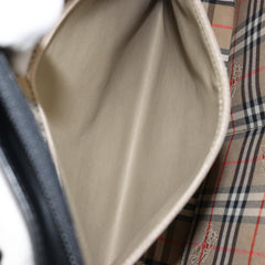 Burberry Vintage Handbag Leather