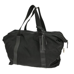 Prada Weekend Duffle Bag Tessuto with Saffiano Leather