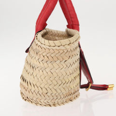 Chloe Marcie Basket Bag Raffia