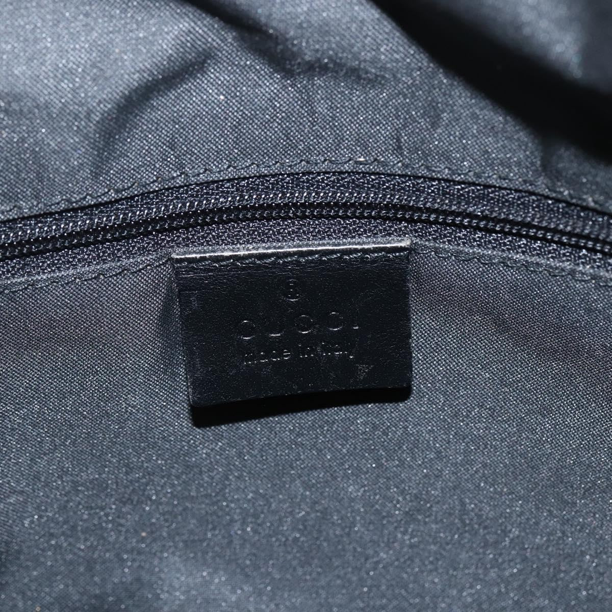 Gucci Vintage Zip Hobo GG Canvas and Leather