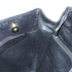 Bally Vintage Tote Bag Quilted Leather