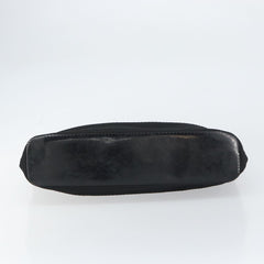 Gucci Vintage Bamboo Handle Bag Nylon