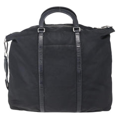 Prada Vintage Tote Tessuto with Leather