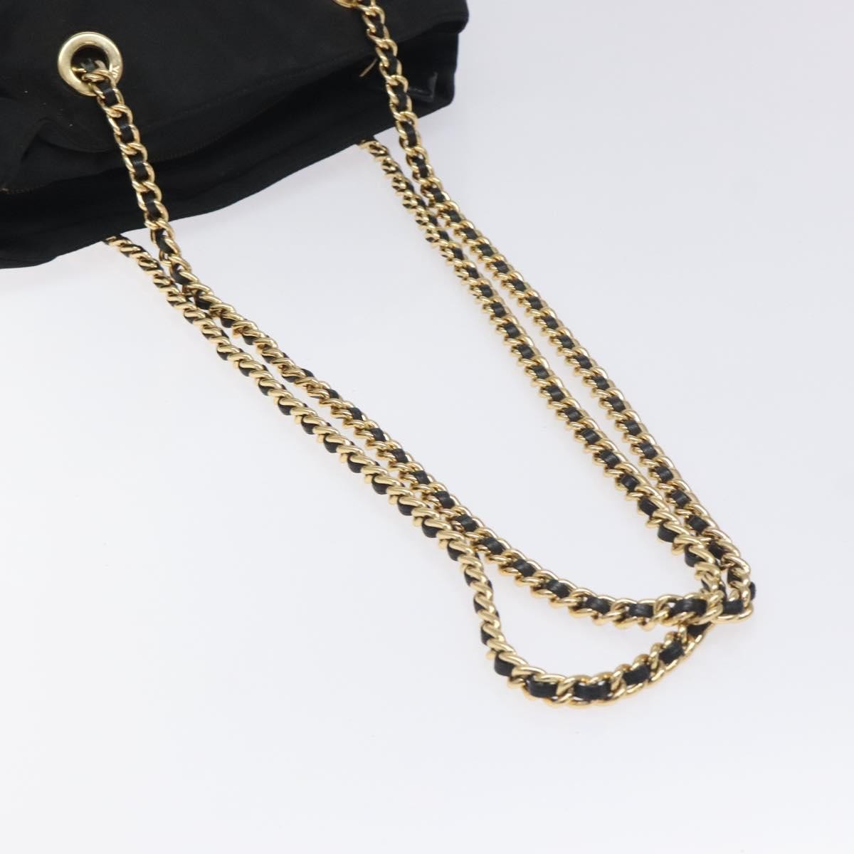 Prada Chain Shoulder Bag Tessuto