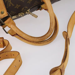Louis Vuitton Keepall Bandouliere Bag Monogram Canvas