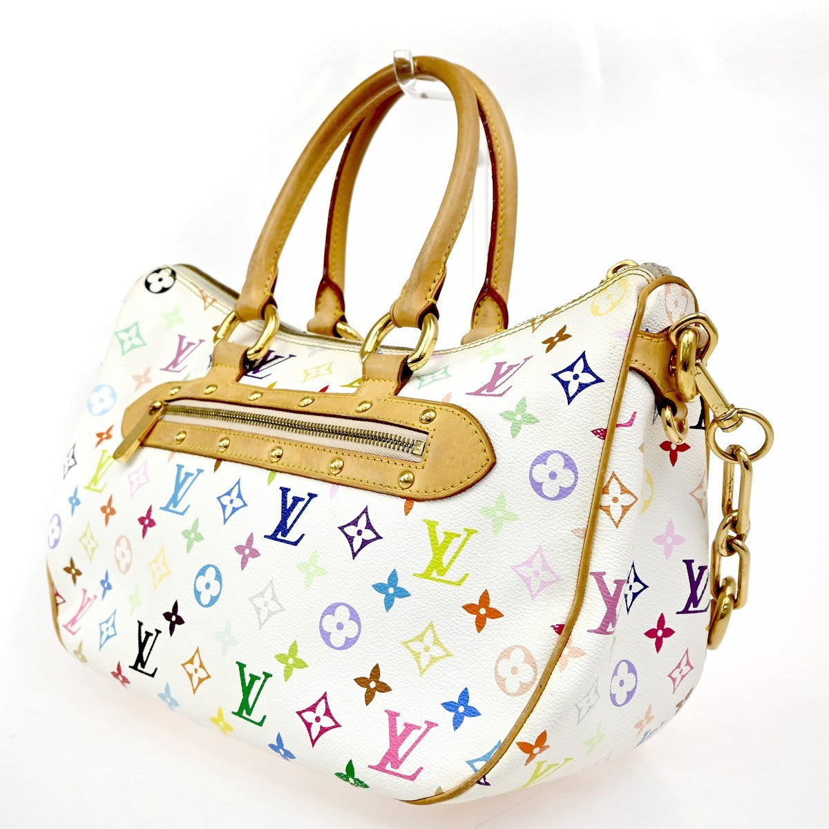 Louis Vuitton Rita Handbag Monogram Multicolor