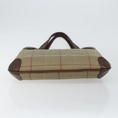Burberry Nova Check Tote canvas check pattern