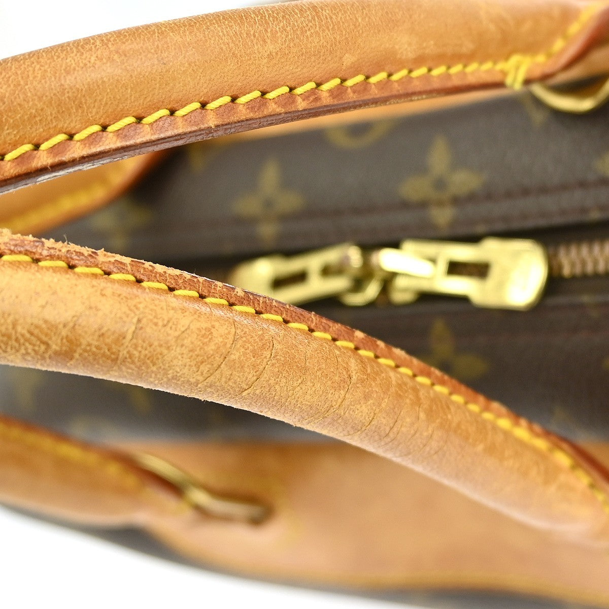 Louis Vuitton Deauville Handbag Monogram Canvas