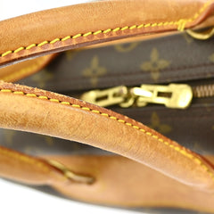 Louis Vuitton Deauville Handbag Monogram Canvas