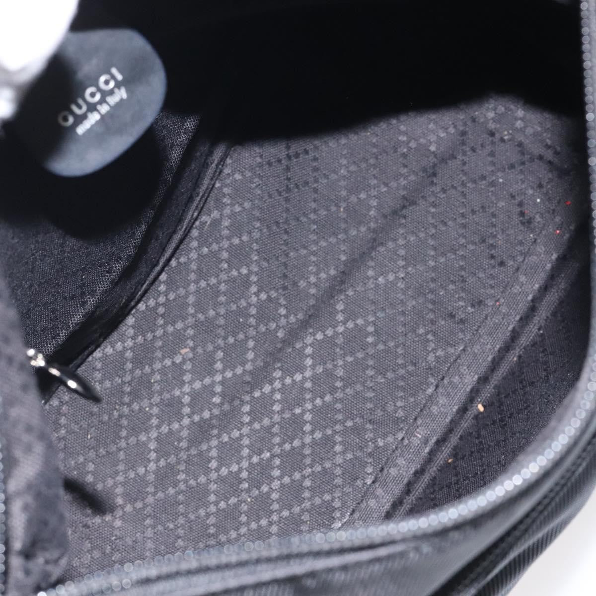 Gucci Vintage Bamboo Shoulder Bag Nylon